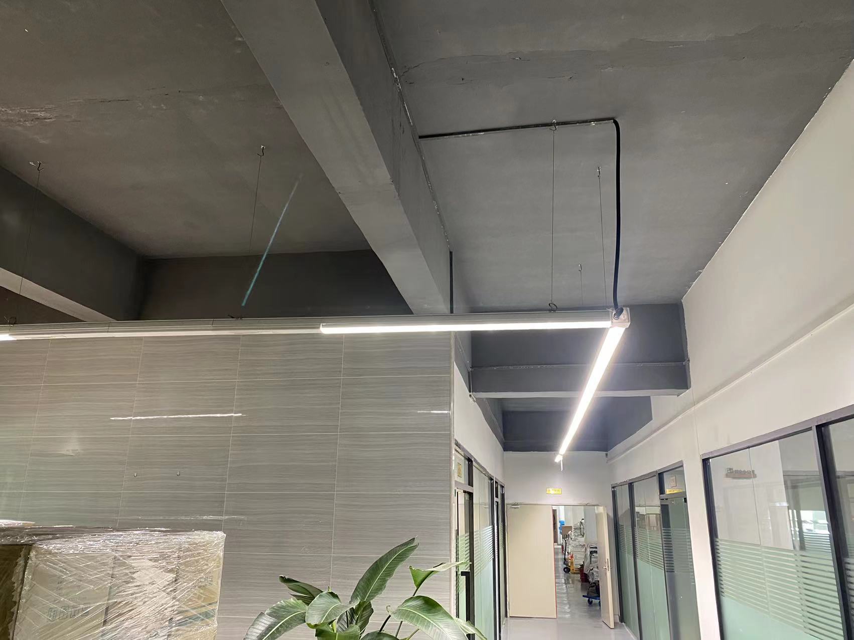 Lumin Office Corridor Case Study