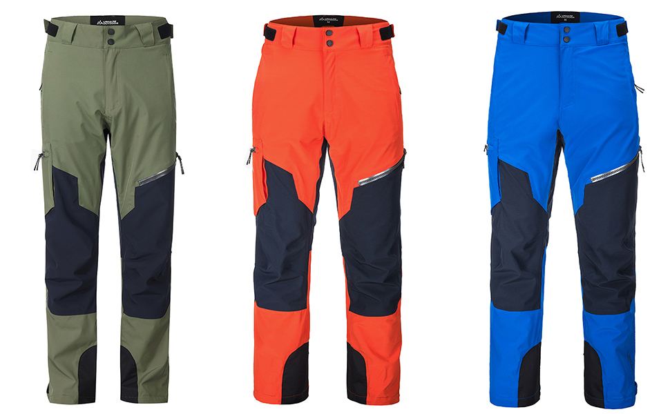 hiking pants three colors