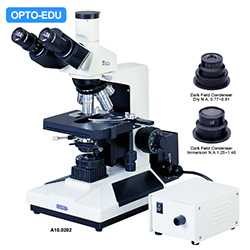 Dark Field Microscope WF10x/20mm Eyepiece