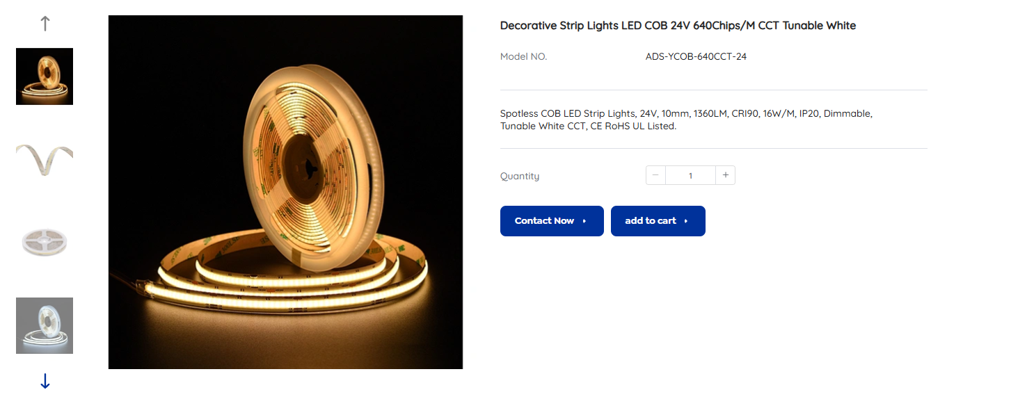 COB LED Strip Light