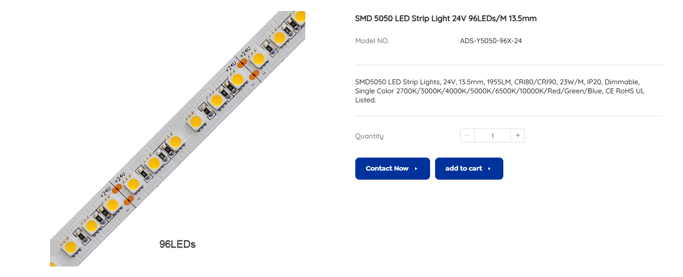 SMD 5050 LED Strip Light