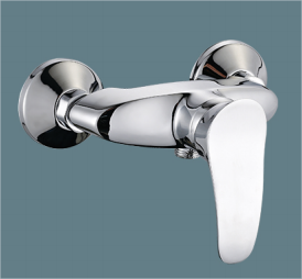 wall-mounted mixer