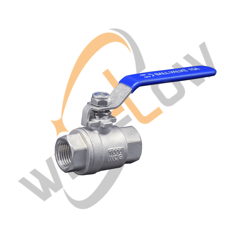 2PC Threaded Ball Valves