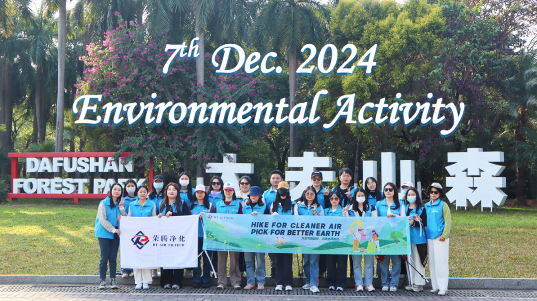 Environmental activity by RT Air Filtech