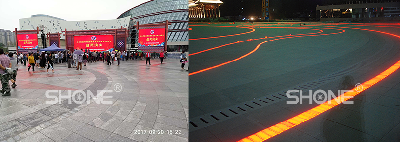 Xiangxi Square - LED brick light - Shone Lighting
