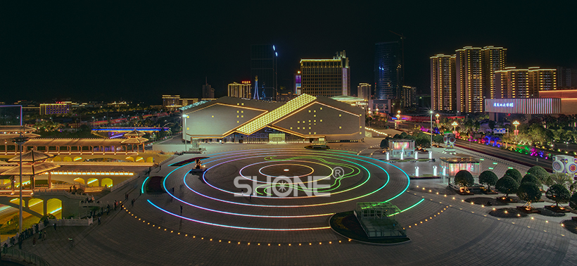 Xiangxi Square - LED brick light - Shone Lighting