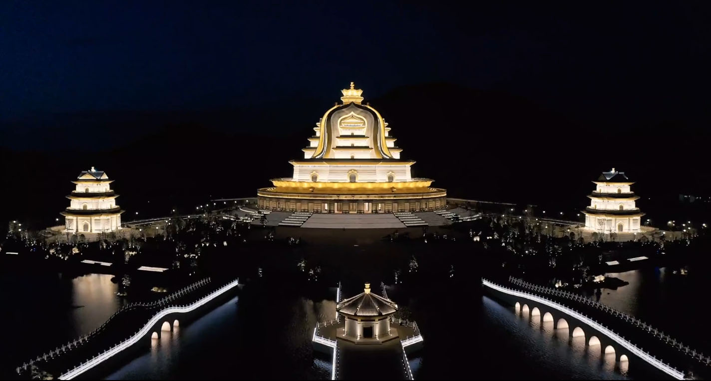 Guanyin dharmadhatu - LED linear light, In-ground linear light - Shone Lighting