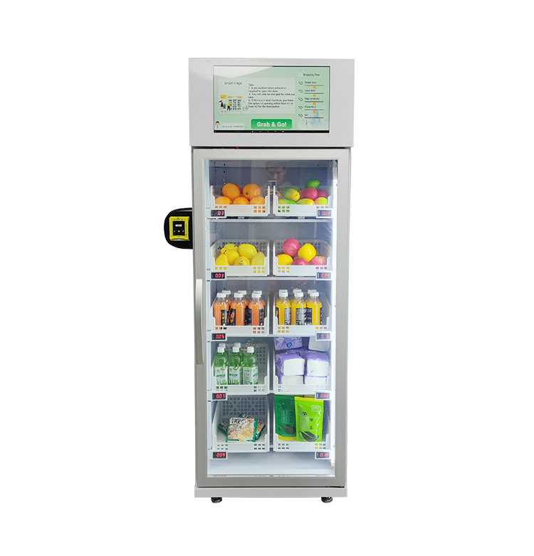 smart fridge vending machine