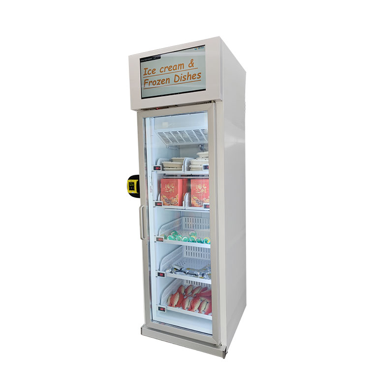 smart fridge vending machine
