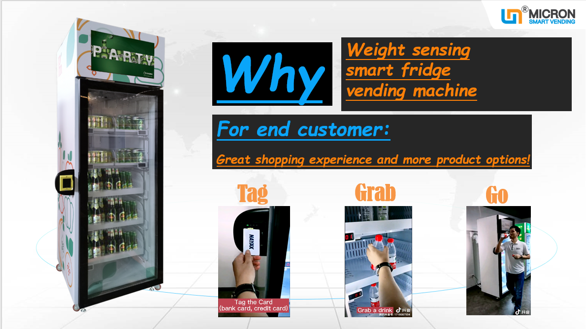 smart fridge vending machine