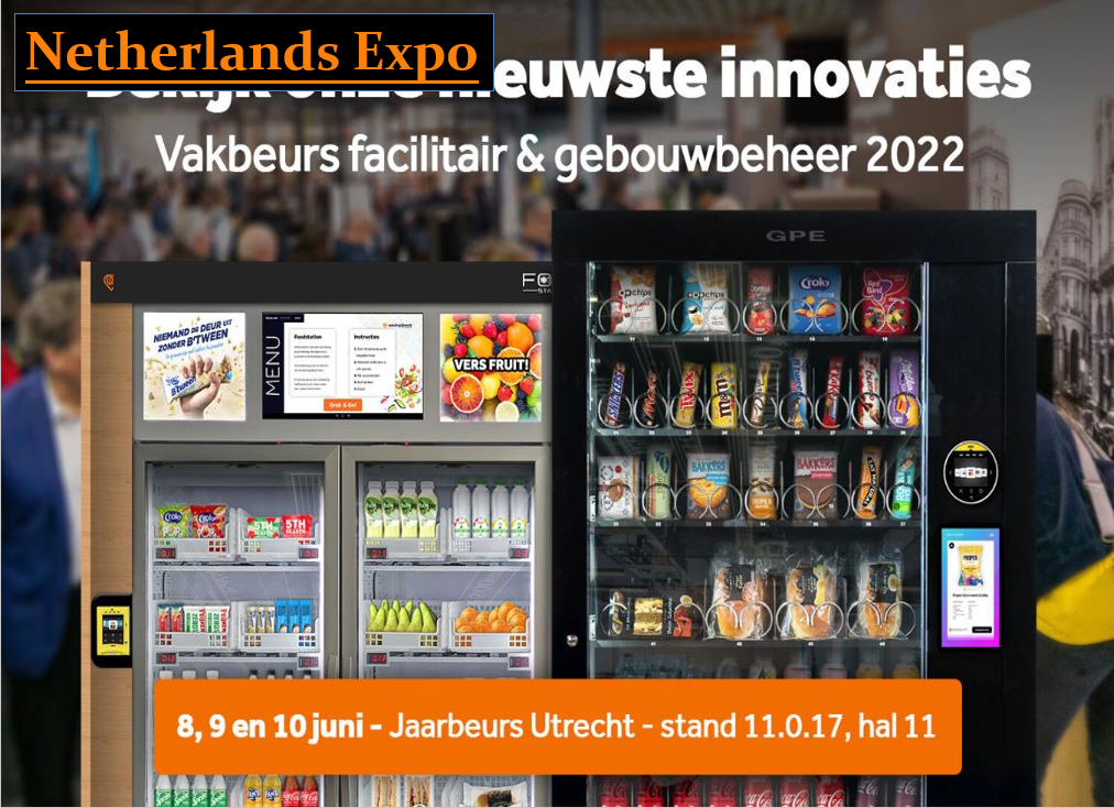 Micron Smart Vending attending Netherlands vending expo