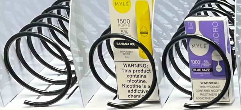 USA: Vape vending machine in the US