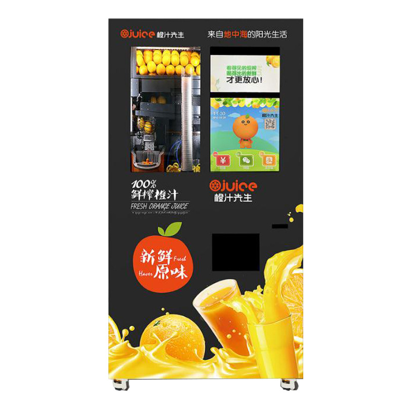 micron smart fresh orange juice vending machine for sale