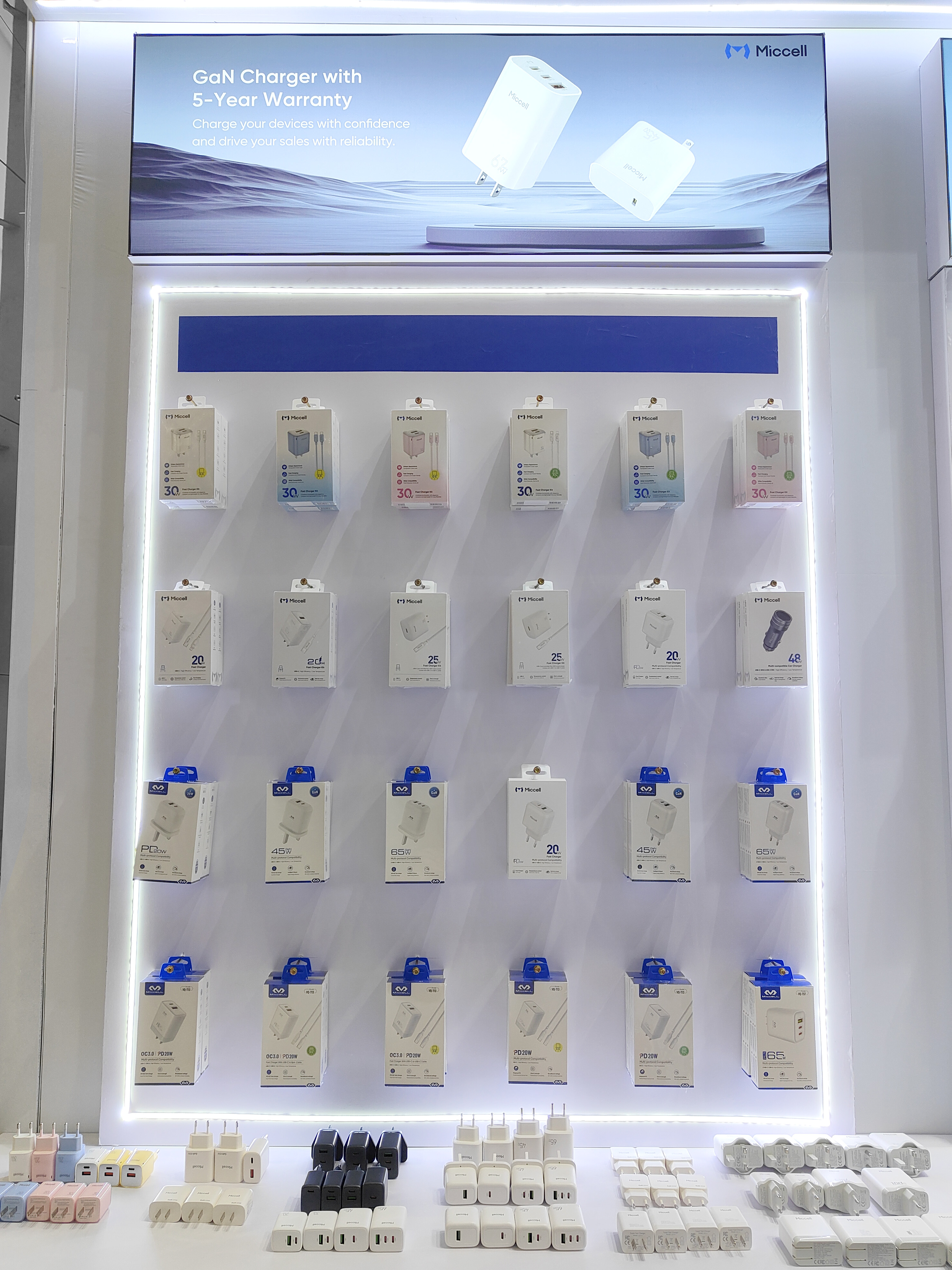 wall chargers