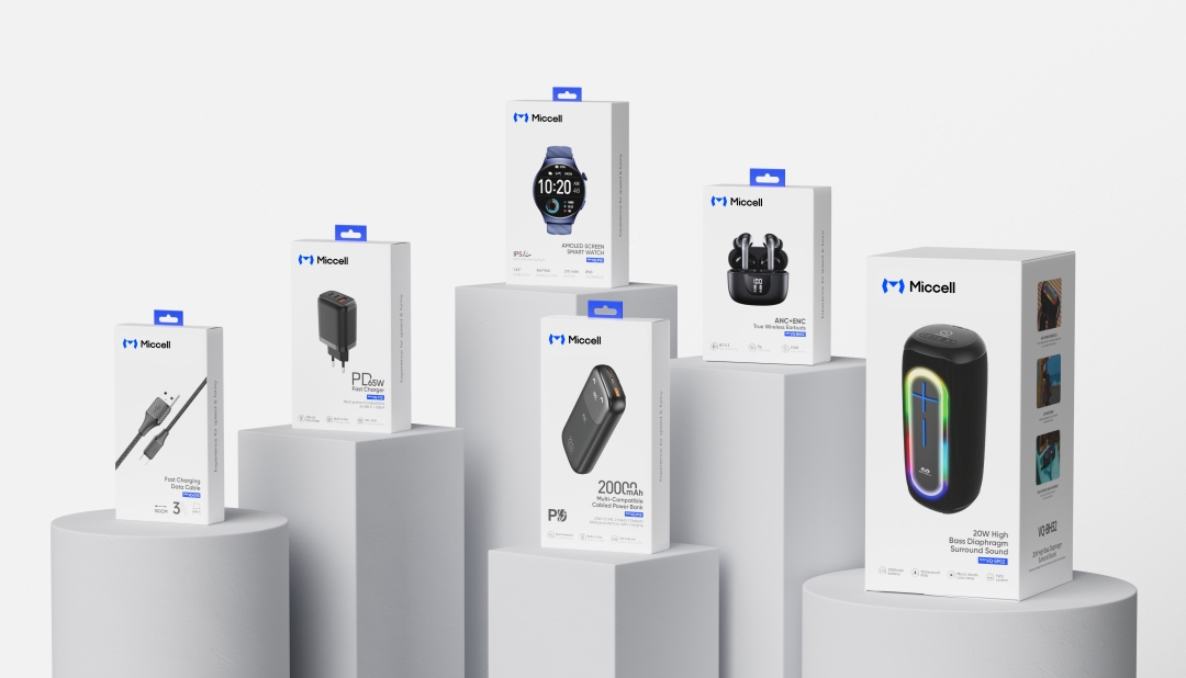 phone accessories packaging