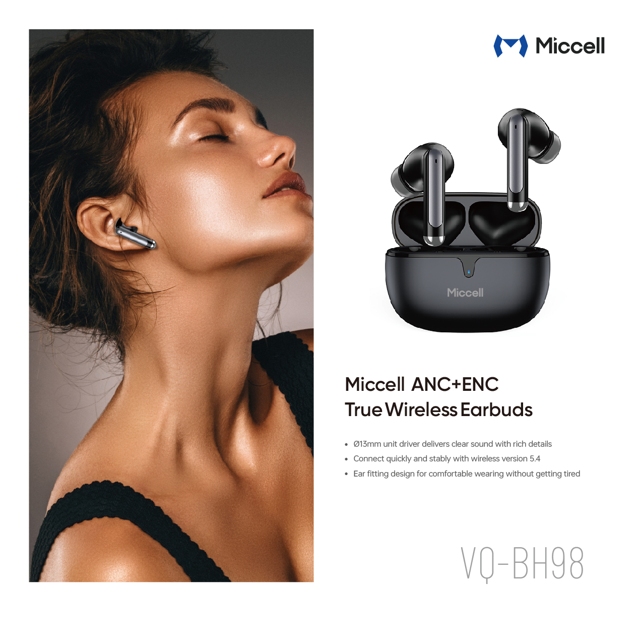 Noise cancelling earbuds