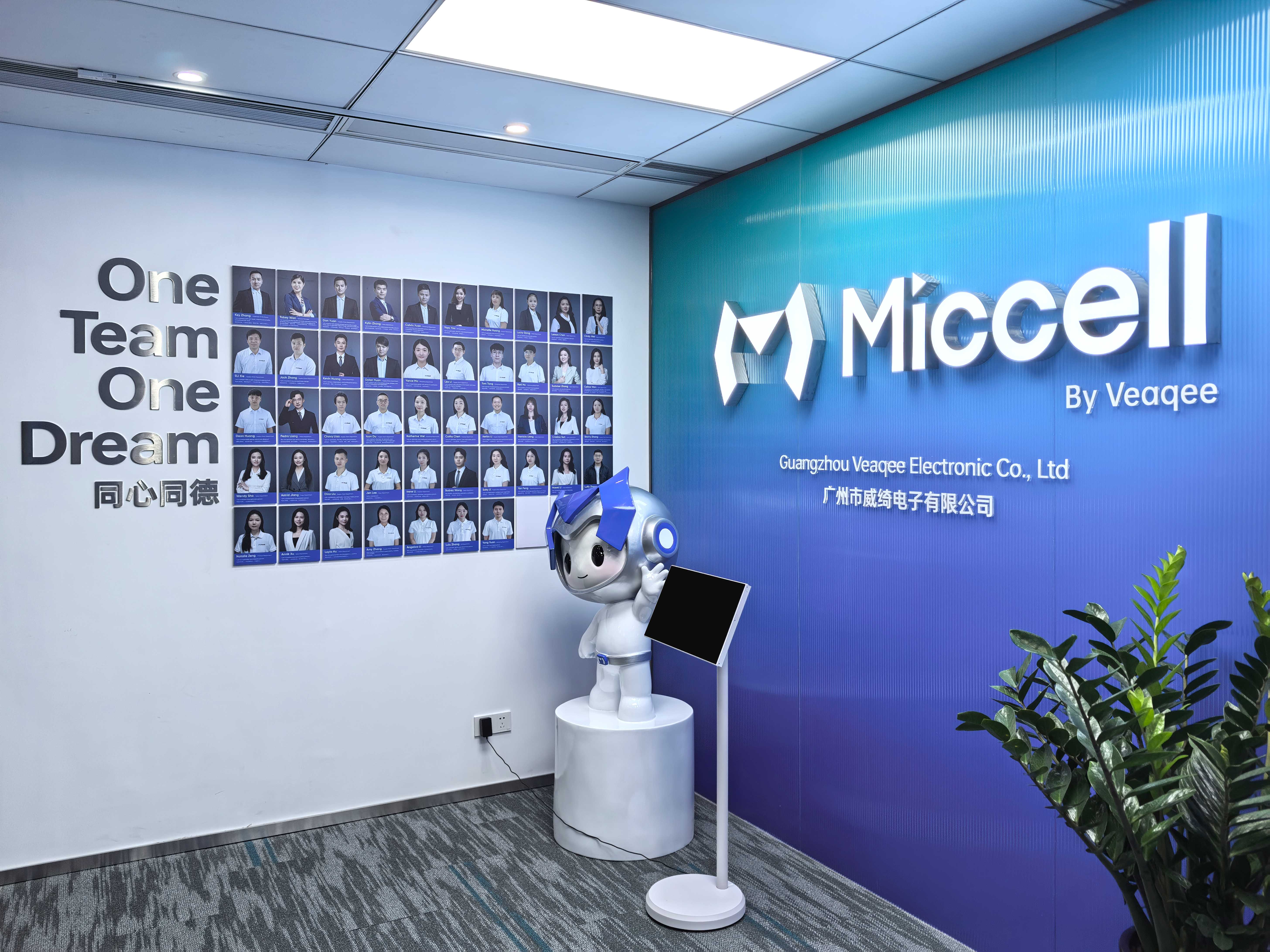 Miccell office tour