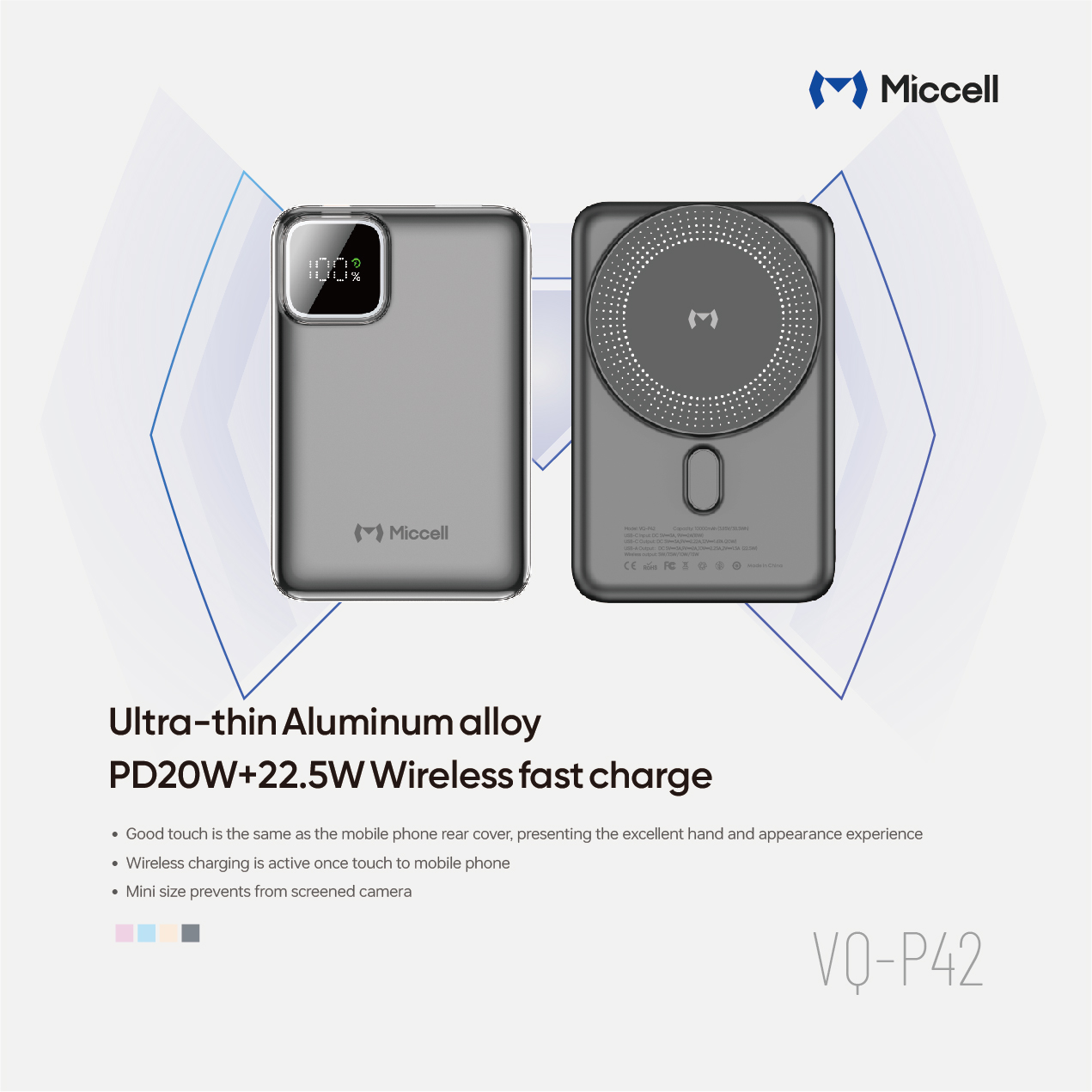 Magnetic power banks