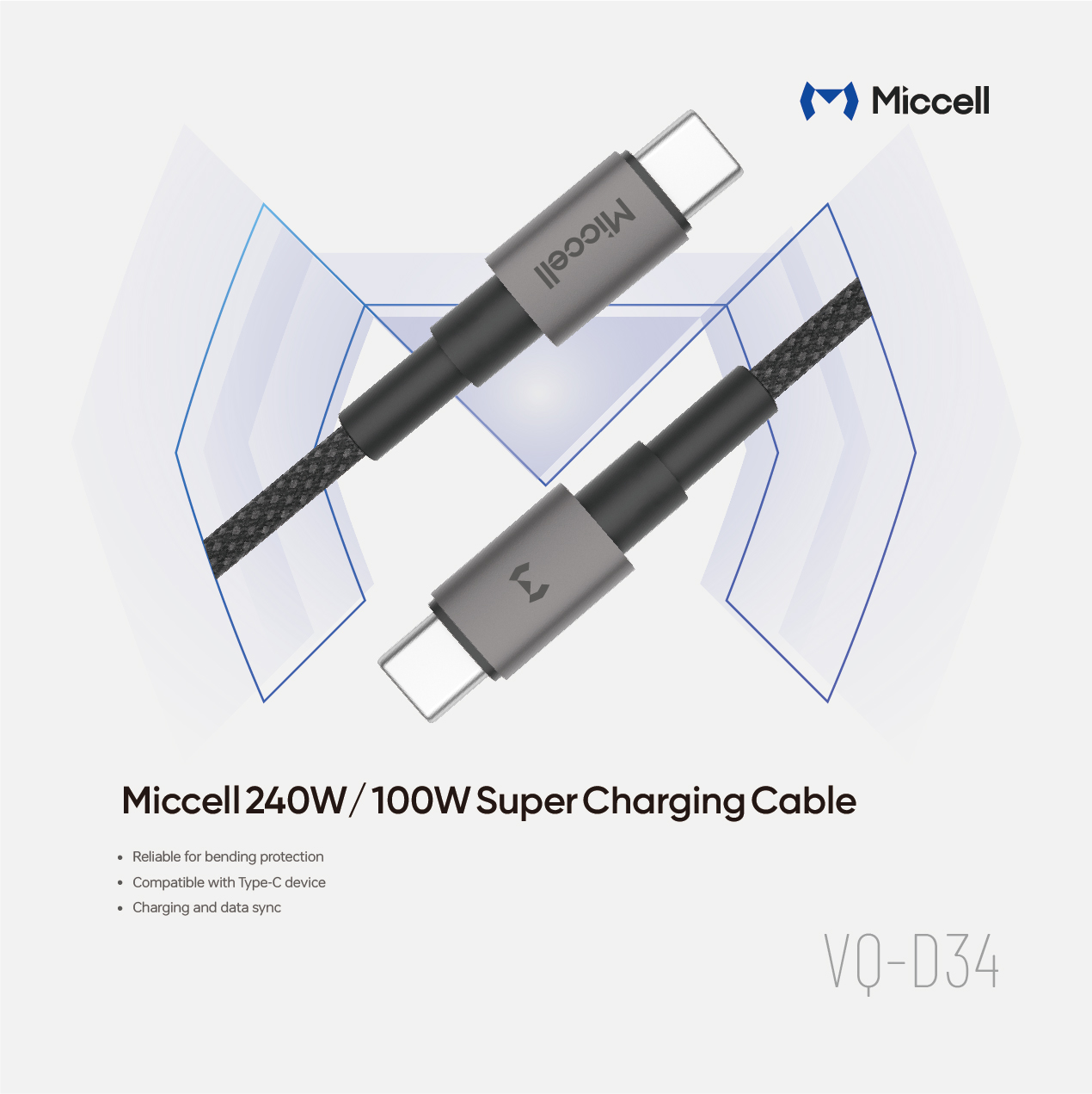 100W USB Cable