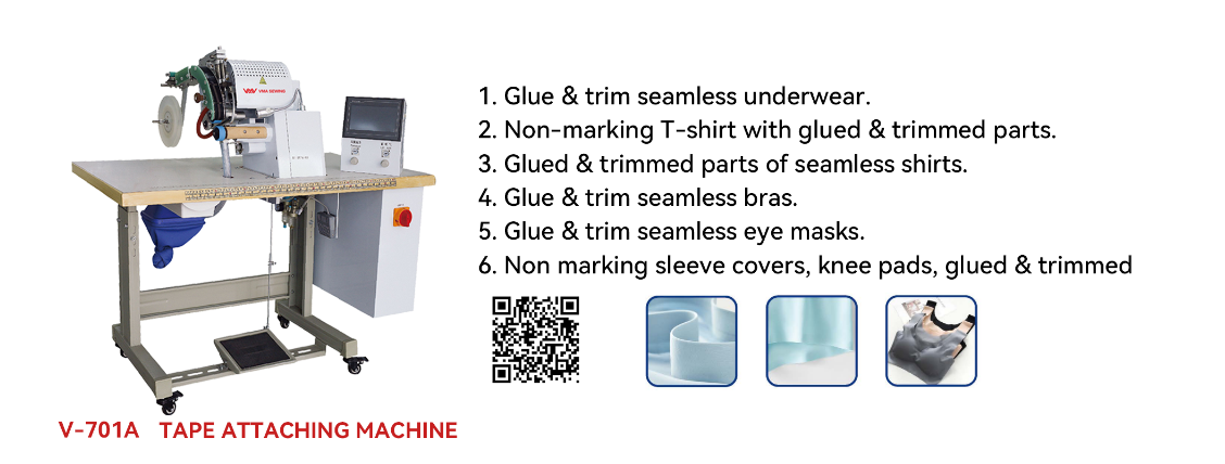 tape attaching machine