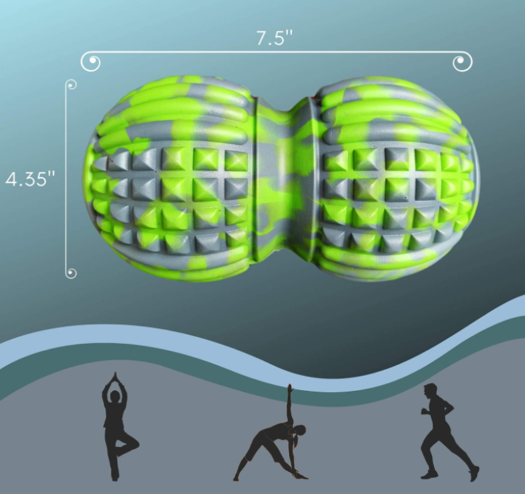 Top 8 different styles of massage balls,lacrosse ball,spiky ball ,yoga ball,peanut massage ball