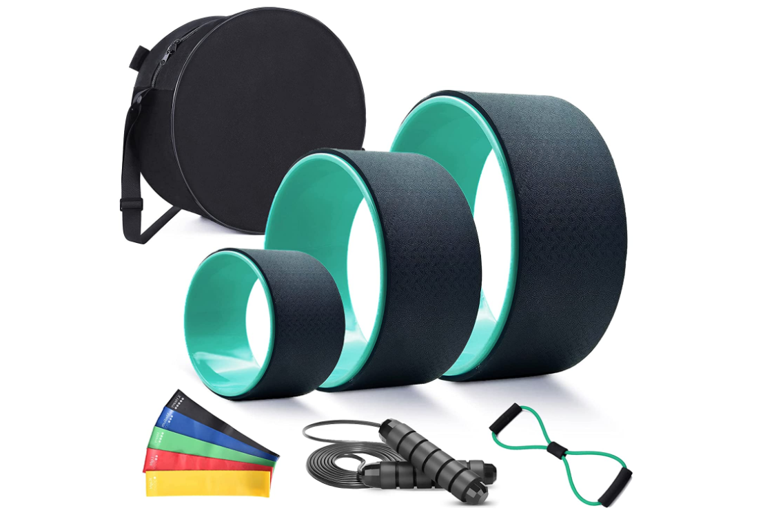 yoga wheel
