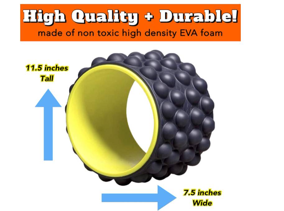 yoga wheel