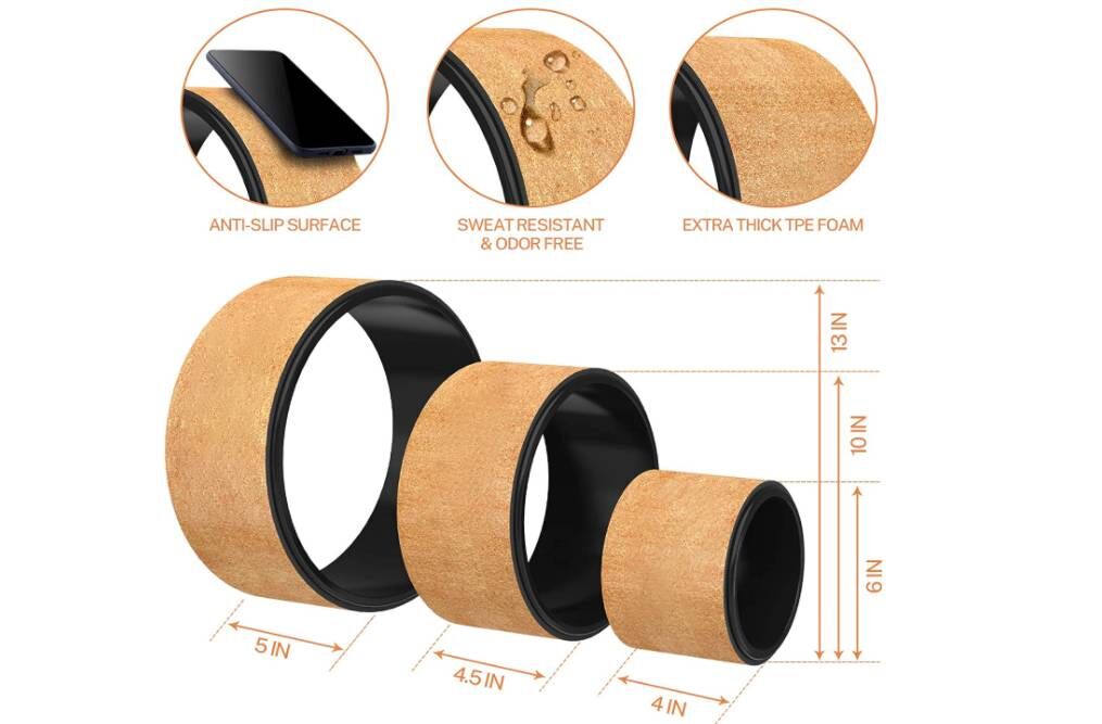 yoga wheel