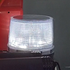 Warning light and baton