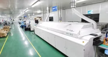 led light factory machine