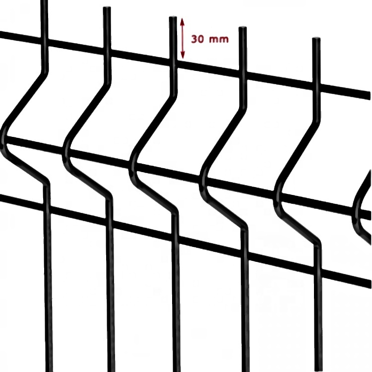 3D panel fences