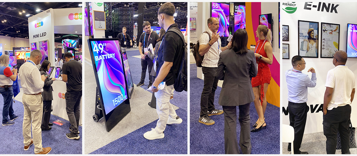 refee-infocomm-2025-Digital-signage-commercial-display-manufacturer-factory