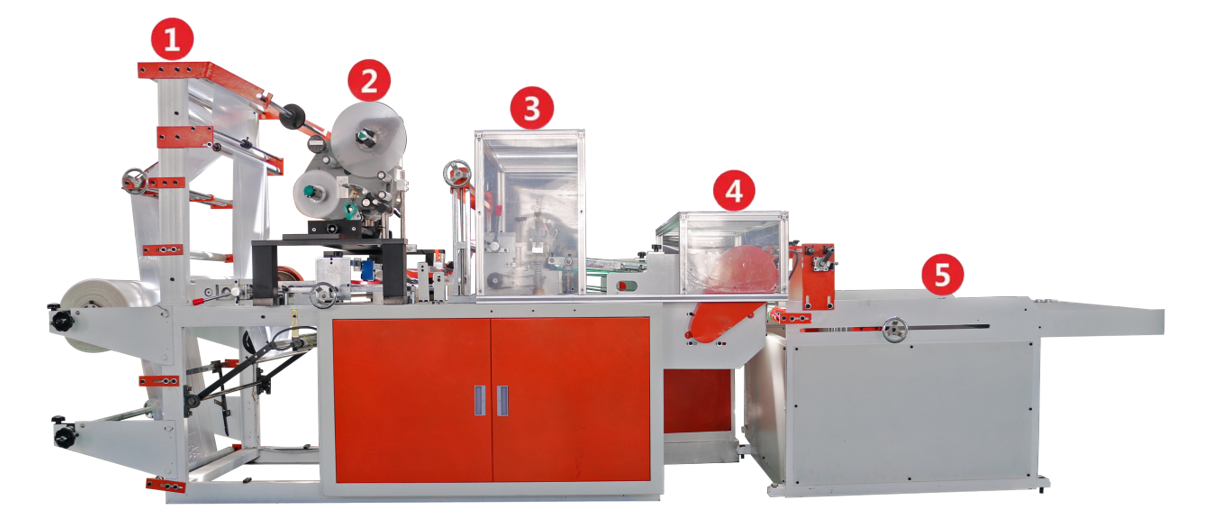 garment polybag labeling machine l garment labeling machine l SKILT Machienry
