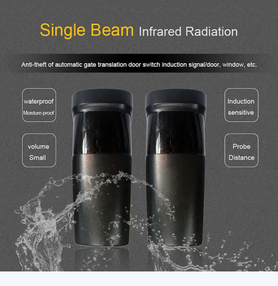 infrared beam sensor