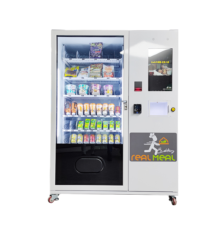 Hot Water Vending Machine for Laundry Chain in Thailand