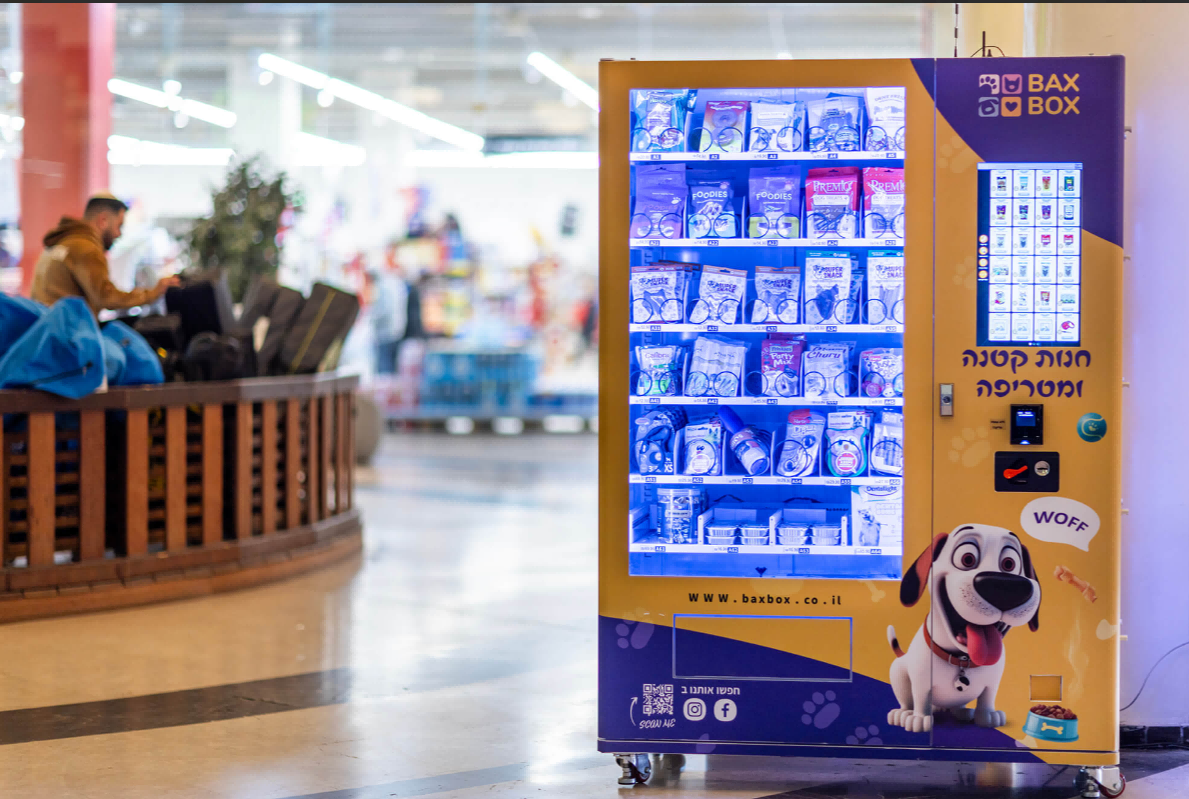 Unlocking the Potential of Unmanned Retail Businesses: Choice Matters More Than Effort pet vending machine business