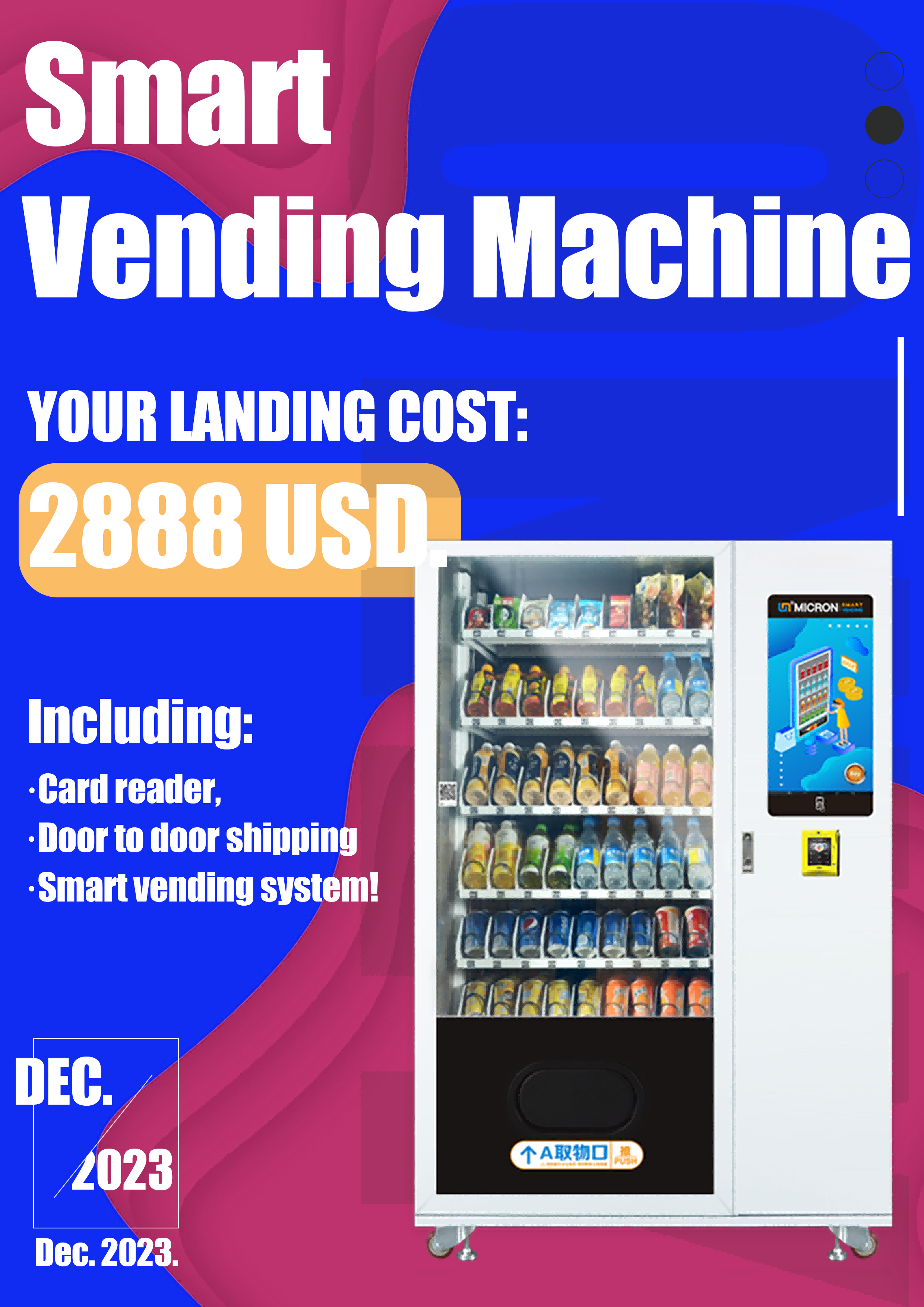 Best Way To Start Vending Business-Vending Machine for Sale