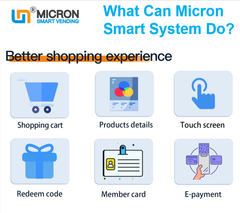 The best software of vending machine