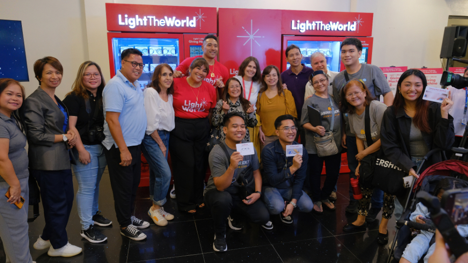 WEIMI Vending Machines Support Charity Project in the Philippines