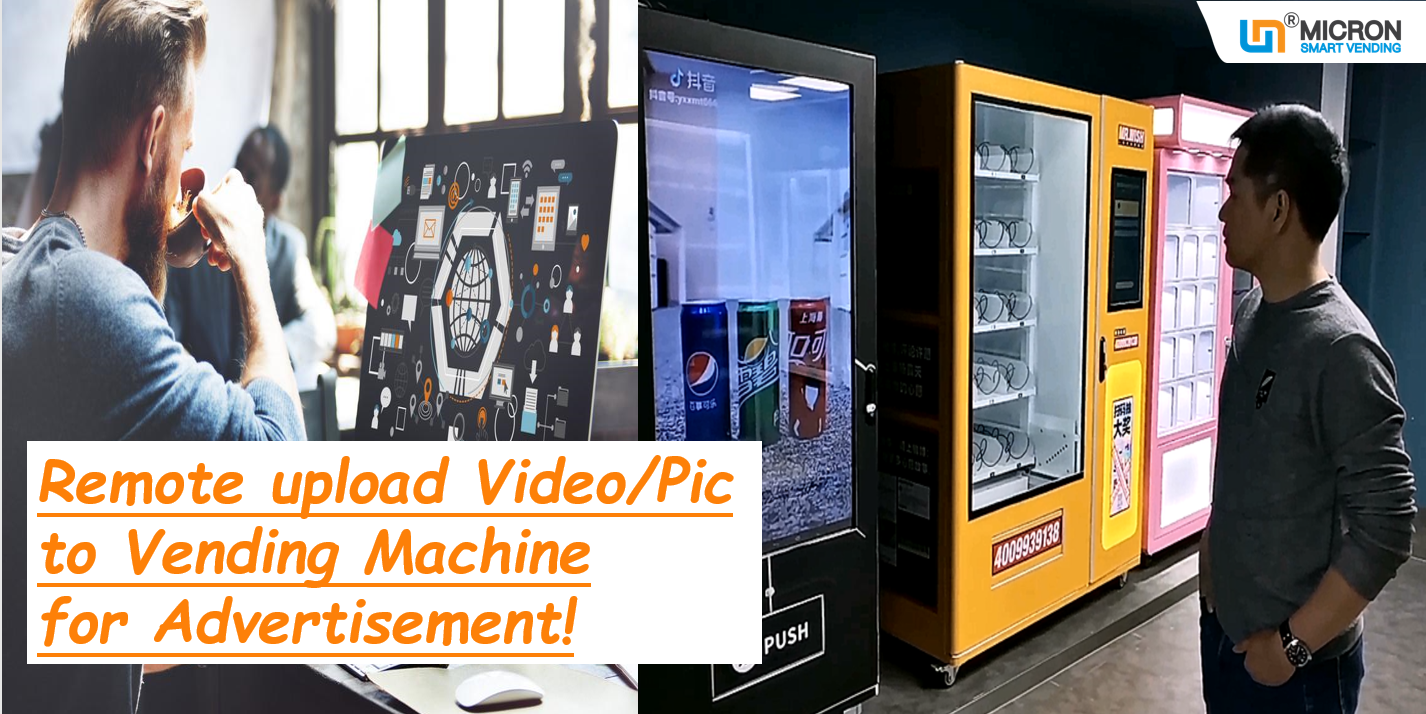 24 hours self-service vending machine