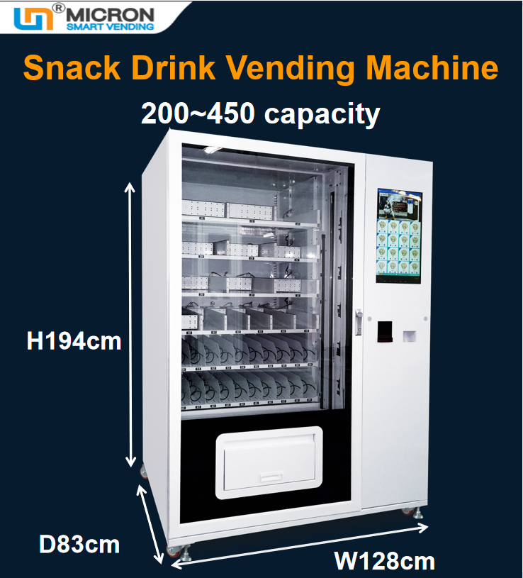 Snacks & Drinks Vending Machine