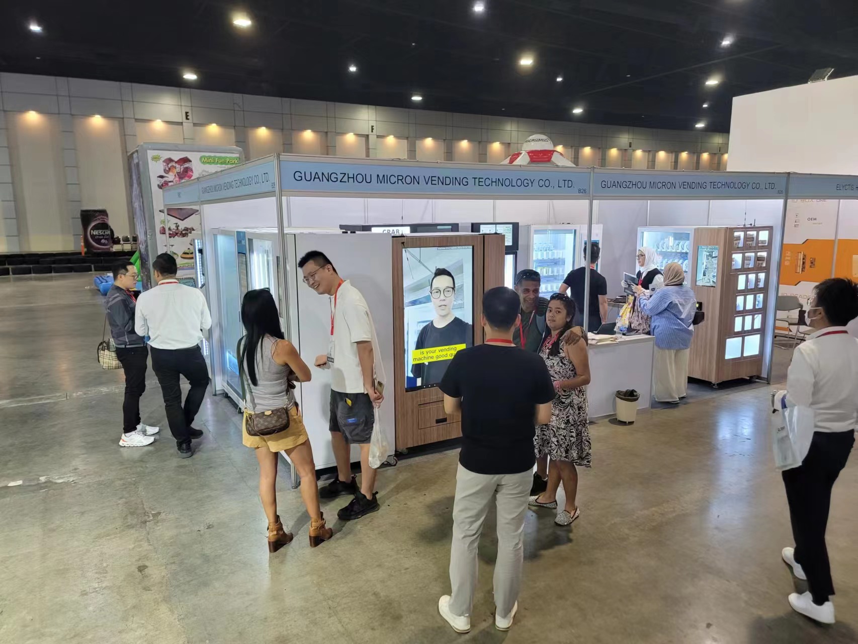Micron Vending at 2023 ASEAN (BANGKOK) VENDING MACHINE