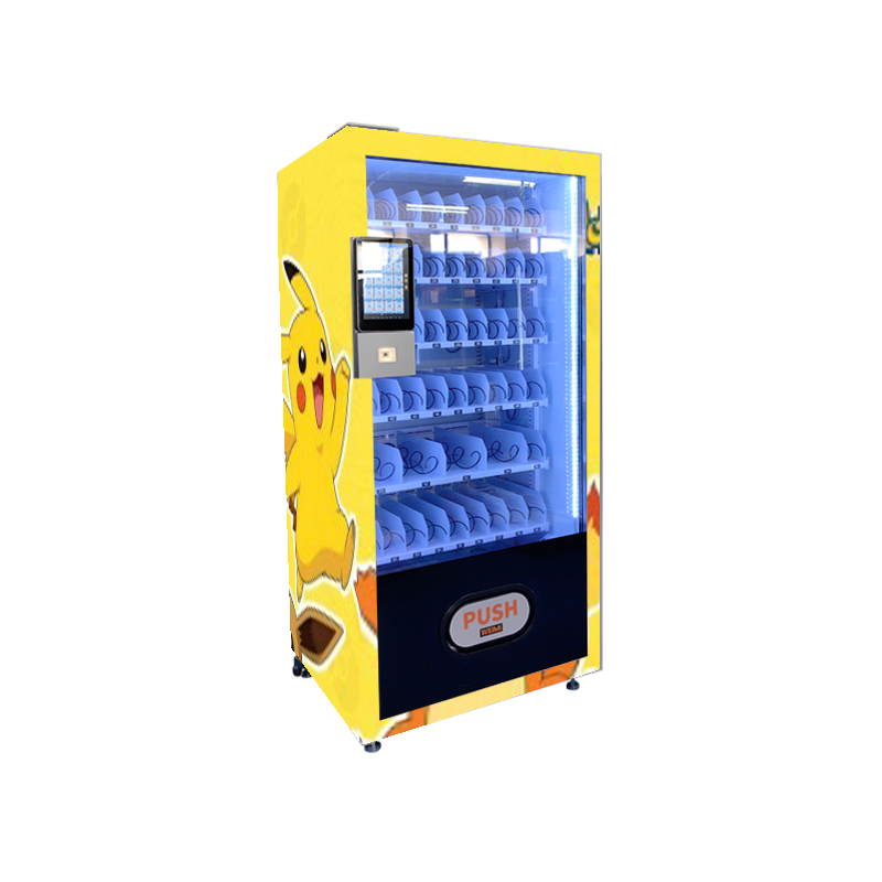 Pokémon Card Vending Machine – Panama Case Study