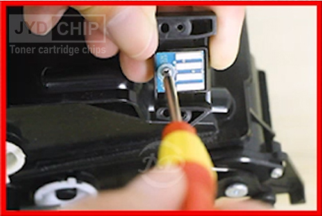 MS310,Lexmark,toner chip,The installation introduction