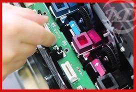 CS310,Lexmark,drum chip,The installation introduction