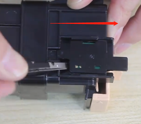 CP305,Xerox chip,installation introduction,toner chip