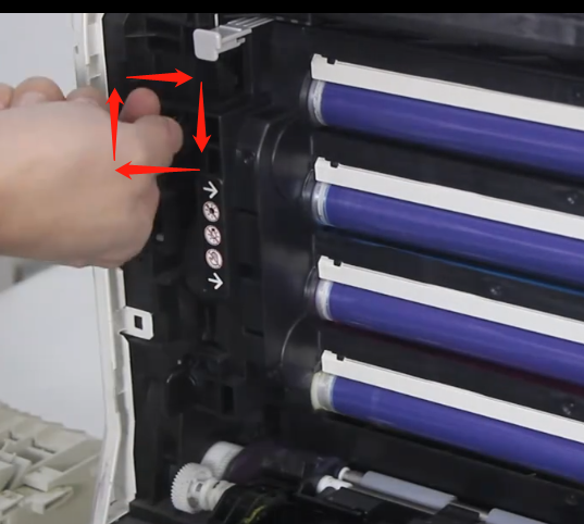 CP305,Xerox chip,installation introduction,drum chip