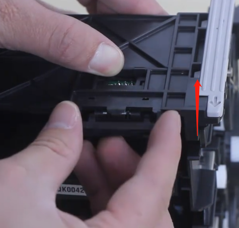 CP305,Xerox chip,installation introduction,drum chip