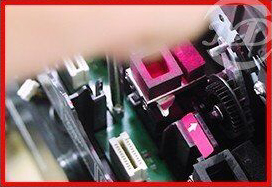 CS310,Lexmark,drum chip,The installation introduction
