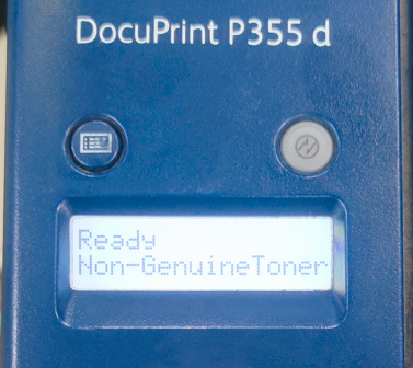 Fuji Xerox,P355d P455d printer,Xerox,Ready Non-Genuine Toner